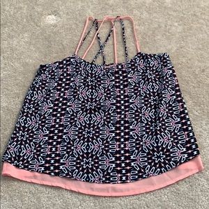 Charlotte Russe Women’s Spaghetti Strap Blouse